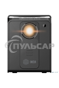 Проектор Cactus CS-PRC.04B.WUXGA-A LCD 3200Lm (1920x1080) 2000:1 ресурс лампы:30000часов 1xUSB typeA 1xHDMI 1.35кг