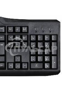 Клавиатура проводная Oklick 170M черный USB (855272)