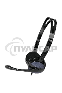 Мультимедийные стереонаушники с микрофоном SVEN AP-151MV, черный 