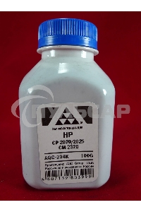 Тонер HP CP2020/2025/CM2320 черный, (фл.100г.) AQC фас. Россия