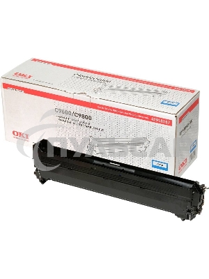 Барабан OKI 42918107 Cyan C9600/9650/9800/9850 (30 000стр.)