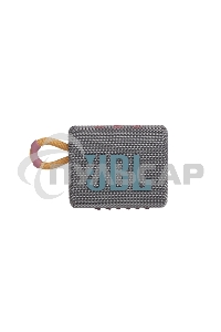 Портативная акустика JBL GO 3, серый