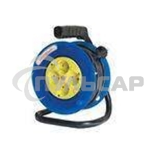 Удлинитель на катушке 4х20м с заземл. 16А IP20 3.7кВт Союз 481S-3602