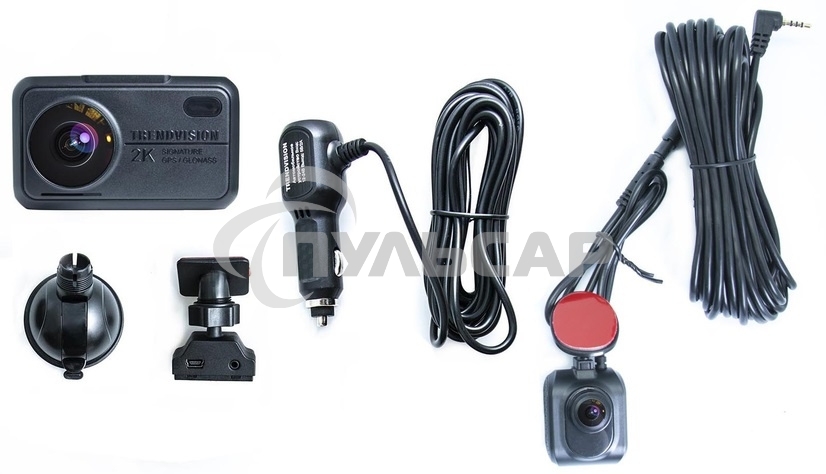 Видеорегистратор с радар-детектором TrendVision Hybrid Signature EVO PRO