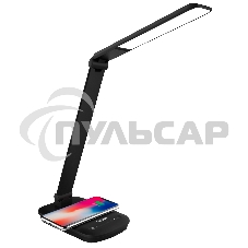 Светильник Camelion KD-825 C02 (14162) настольный на основание черный 16Вт