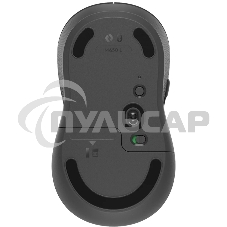 Мышь беспроводная Logitech Signature M650 графитовый, 4000 dpi, радиоканал, Bluetooth, USB, кнопки - 5