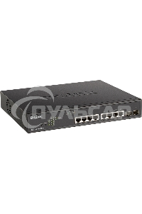 Коммутатор D-Link DGS-1100-10MPPV2/A 8G 2SFP 8PoE+ настраиваемый