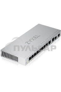 Коммутатор Zyxel XGS1210-12-ZZ0102F 8x1Gbит/с 2x2.5Gbит/с 2SFP+ управляемый