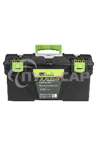 Ящик для инструментов СИБРТЕХ 21”, с органайзерами 90809