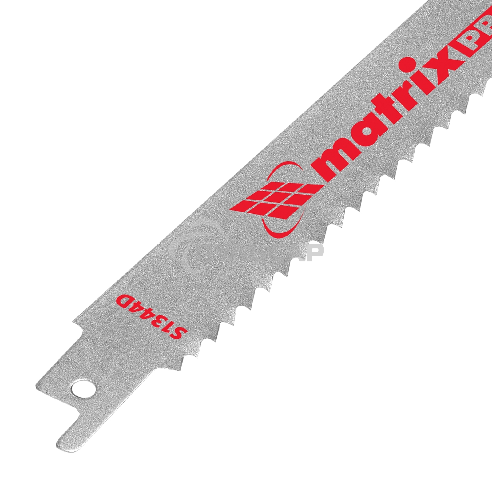 Полотна Matrix по дереву для сабельной пилы 275 x 4,3 мм