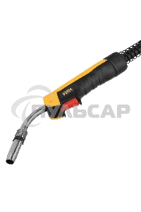 Горелка сварочная MIG MB24AK 3 метра Denzel