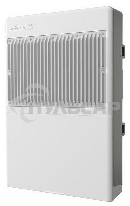 Коммутатор MikroTik Cloud Router Switch 318-16P-2S+OUT with 800MHz CPU, 256MB RAM, 16x Gigabit LAN with PoE-out, 2xSFP+ cages, RouterOS L5 or SwitchOS (dual boot), outdoor enclosure, mounting kit (power supply N