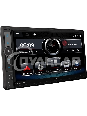 Автомагнитола ACV AD-7024 2DIN 4x45Вт 2000Mb Android 11 6.9