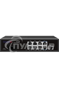 Коммутатор Trassir TR-NS1109-120-8PoE неуправляемый