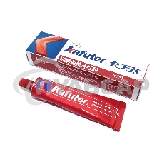 Высокотемпературный силиконовый герметик Kafuter K-383 красный 55 грамм