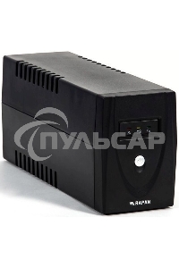 Источник бесперебойного питания RAPAN-UPS 600 220В 600В.А/350Вт меандр с АКБ 7А.ч интерактивный Бастион 739