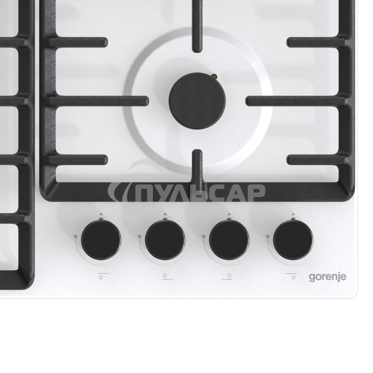 Газовая варочная панель Gorenje GW642SYW белый