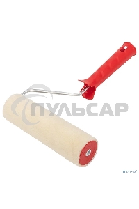 Валик Rexant велюр, ворс 5 мм, ширина ролика 180 мм, Ø 42 мм, бюгель 6 мм