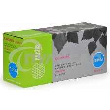 Картридж лазерный Cactus CS-CE413A пурпурный (2600 стр.) для HP CLJ Pro 300 Color M351 /Pro 400 Color M451