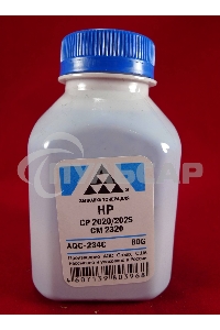 Тонер HP CP2020/2025/CM2320 Cyan, (фл.80г.) AQC фас. Россия