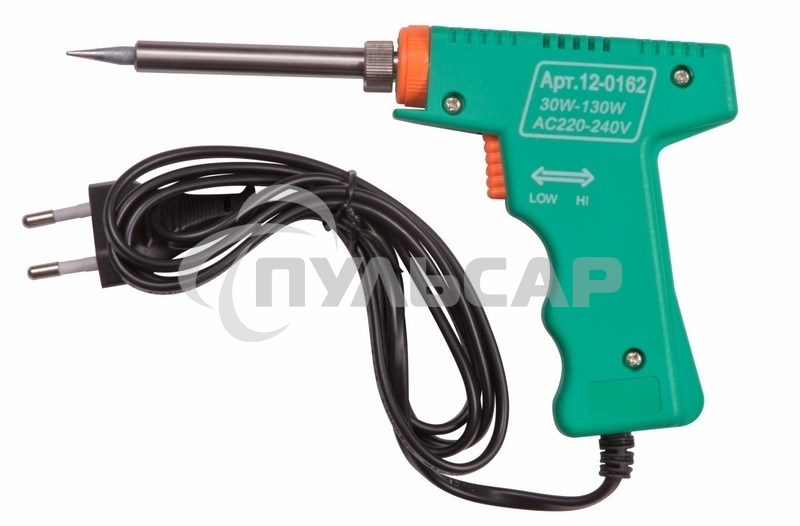 Паяльник-пистолет импульсный PROconnect, 30 Вт / 130 Вт, 230 В, серия Classic