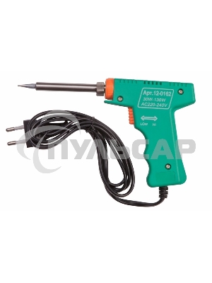 Паяльник-пистолет импульсный PROconnect, 30 Вт / 130 Вт, 230 В, серия Classic