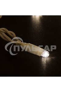 Гирлянда Neon-night Нить 10м, с эффектом мерцания, белый ПВХ, 230В, Теплый белый