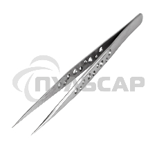 Пинцет прямой, узкий 140 мм Airy (блистер) Rexant