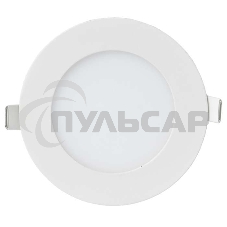 Светильник светодиодный RLP-eco 18Вт 230В 4000К 1080лм 225мм IP40 панель круглая бел. IN HOME 4690612007984 Светильник светодиодный RLP-eco 18Вт 230В 4000К 1080лм 225мм IP40 панель круглая бел. IN HOME 4690612007984