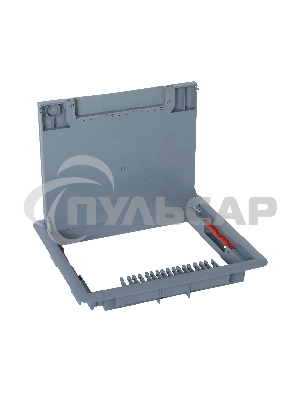 Крышка для нап.кор.пласт12/18М 088001 Legrand Крышка для напольной коробки пластик стандартное исполнение 12/18 мод.