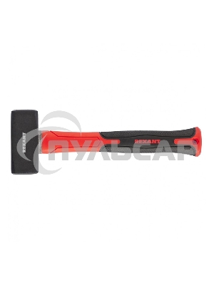 Кувалда Rexant с фибергласовой обрезиненной рукояткой 3000 г