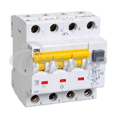 Выключатель автоматический дифференциального тока Iek MAD22-6-032-C-100 АВДТ 34 C32 100мА