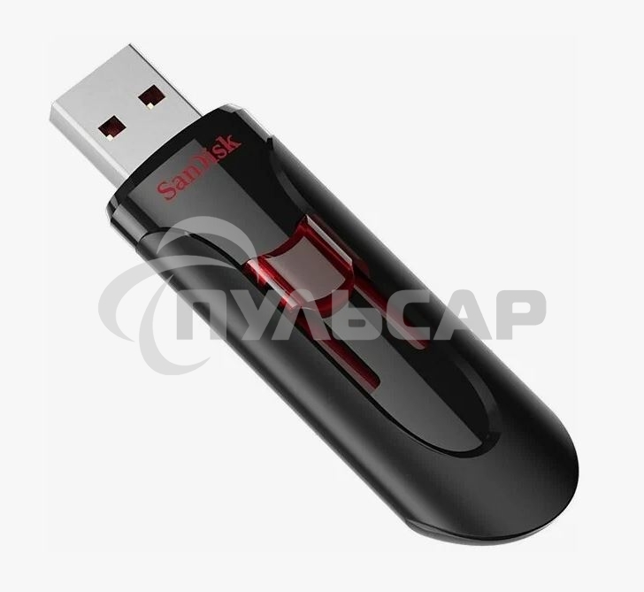 Флешка USB Sandisk 32 Gb Cruzer Glide SDCZ600-032G-G35 USB 3.0 черный
