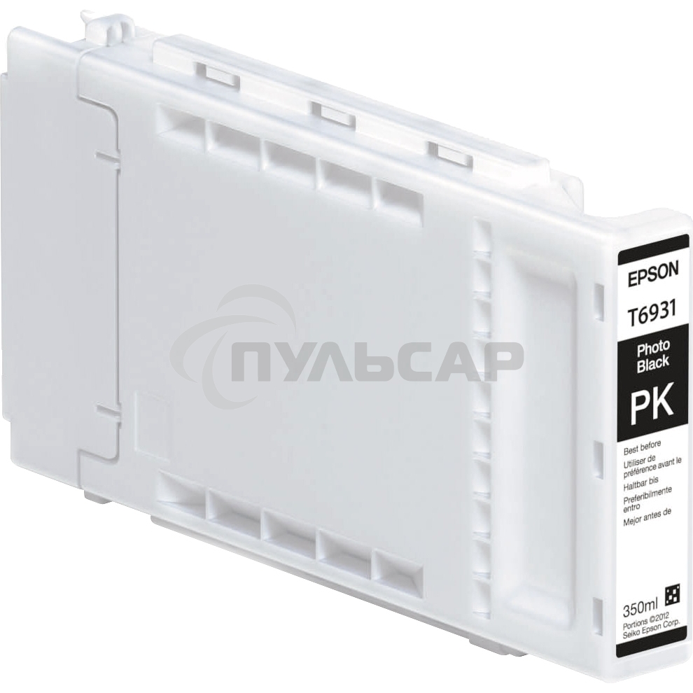 Струйный картридж Epson C13T693100 для SC-T3000/T5000/T7000 UltraChrome XD Photo Black T693100 350 м