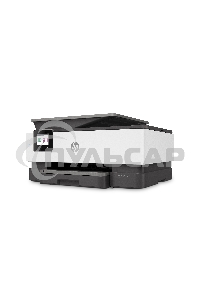МФУ струйное HP OfficeJet 8023 (1KR64B), A4, цвтной, печ. до 20 стр/мин. (ч/б), до 10 стр/мин. (цвет), скан. до 8 стр/мин. (ч/б) 3.5 стр/мин. (цвет), 1200 x 1200 dpi, USB, RJ-45, Wi-Fi, Air Print