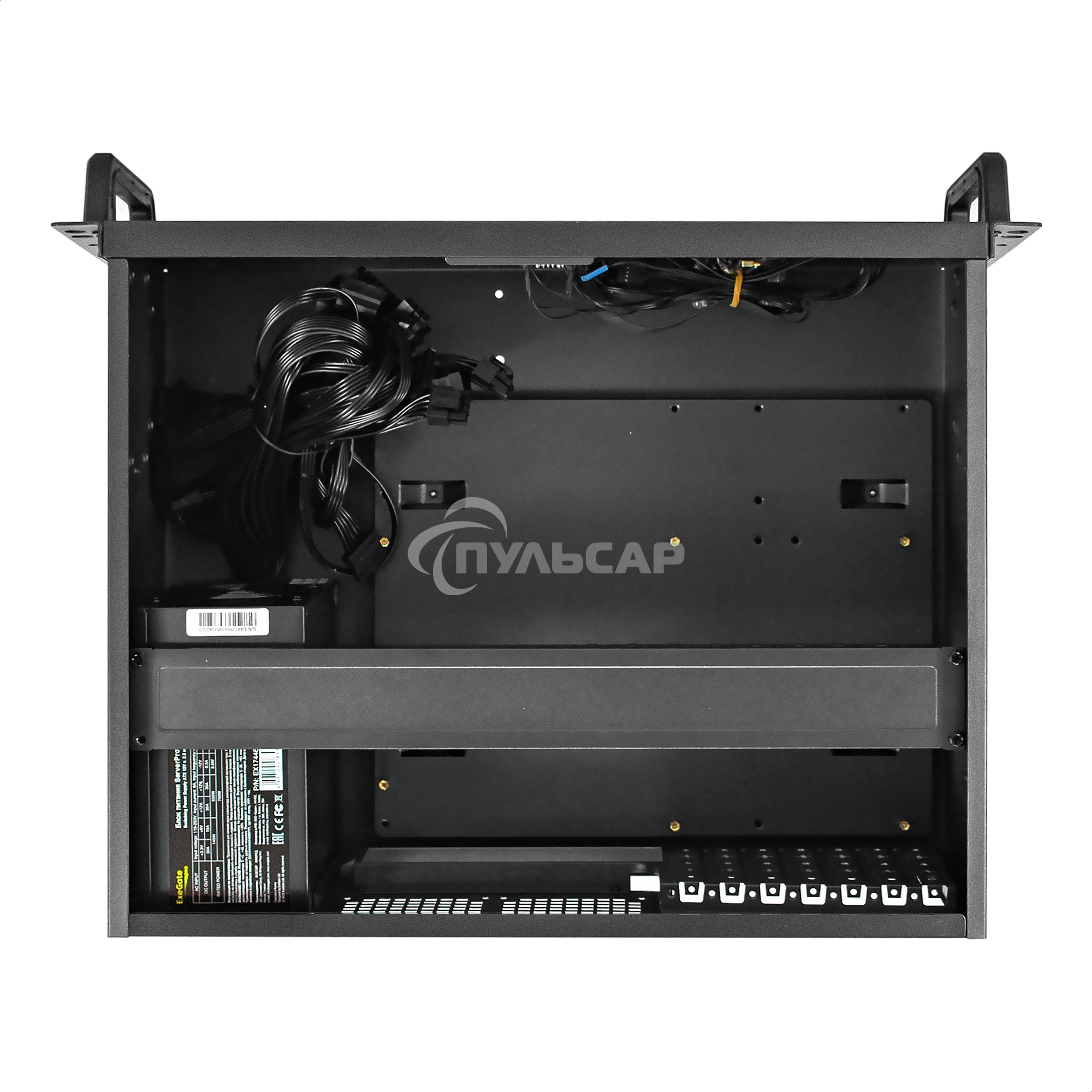 Серверный корпус ExeGate Pro 4U350-02 RM 19
