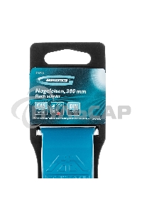 Лом-гвоздодер, плоскопрофильный, 380x35x8мм Gross