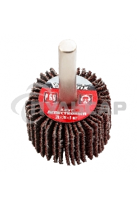 Круг лепестковый Matrix для дрели, 30 х 20 х 6 мм, P 60