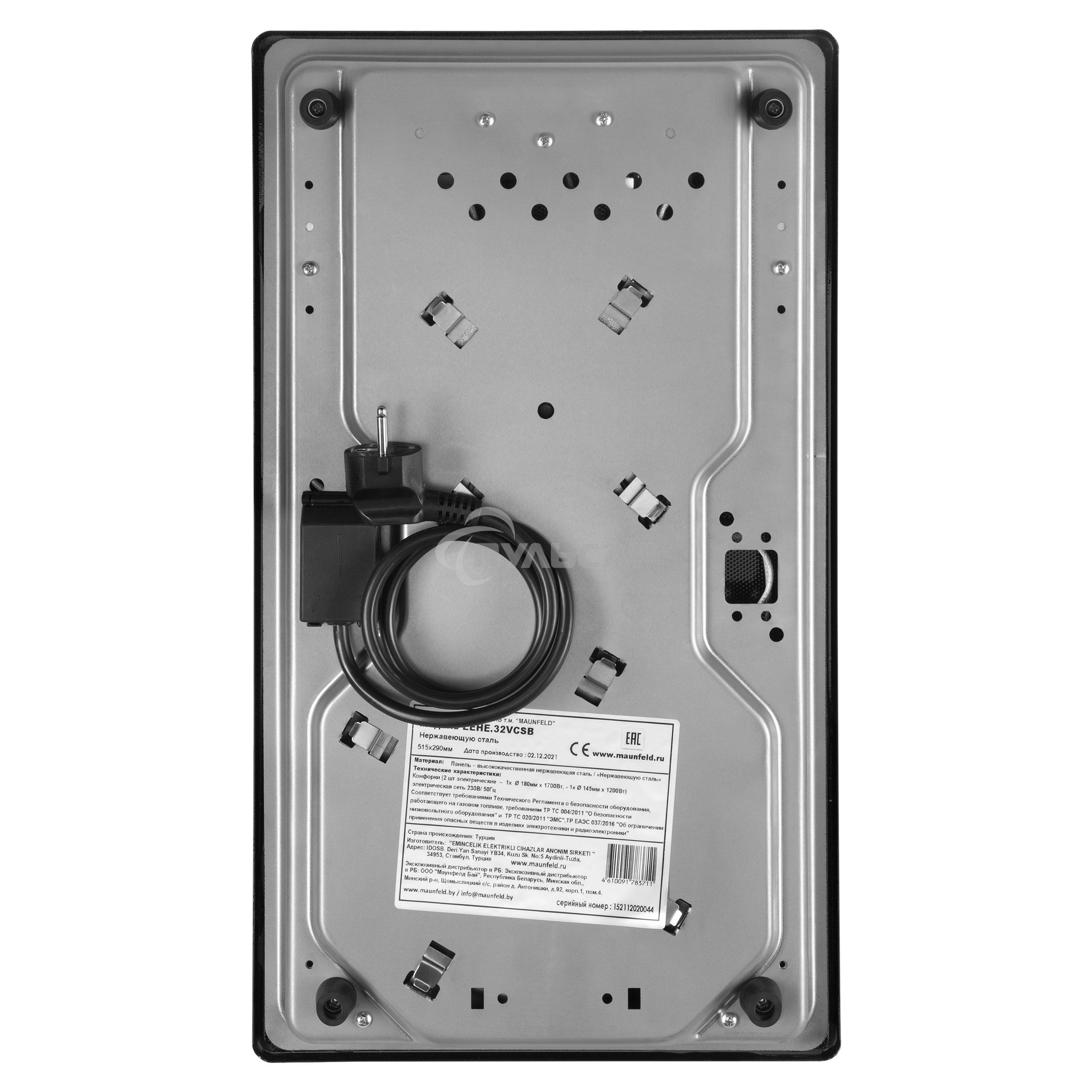 Электрическая варочная панель Maunfeld EEHE.32VCSB