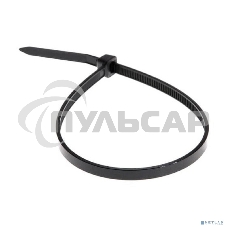 Хомут-стяжка кабельная нейлоновая Rexant 350 x4,8 мм, черная, упаковка 100 шт.