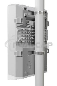 Коммутатор MikroTik Cloud Router Switch 318-16P-2S+OUT with 800MHz CPU, 256MB RAM, 16x Gigabit LAN with PoE-out, 2xSFP+ cages, RouterOS L5 or SwitchOS (dual boot), outdoor enclosure, mounting kit (power supply N