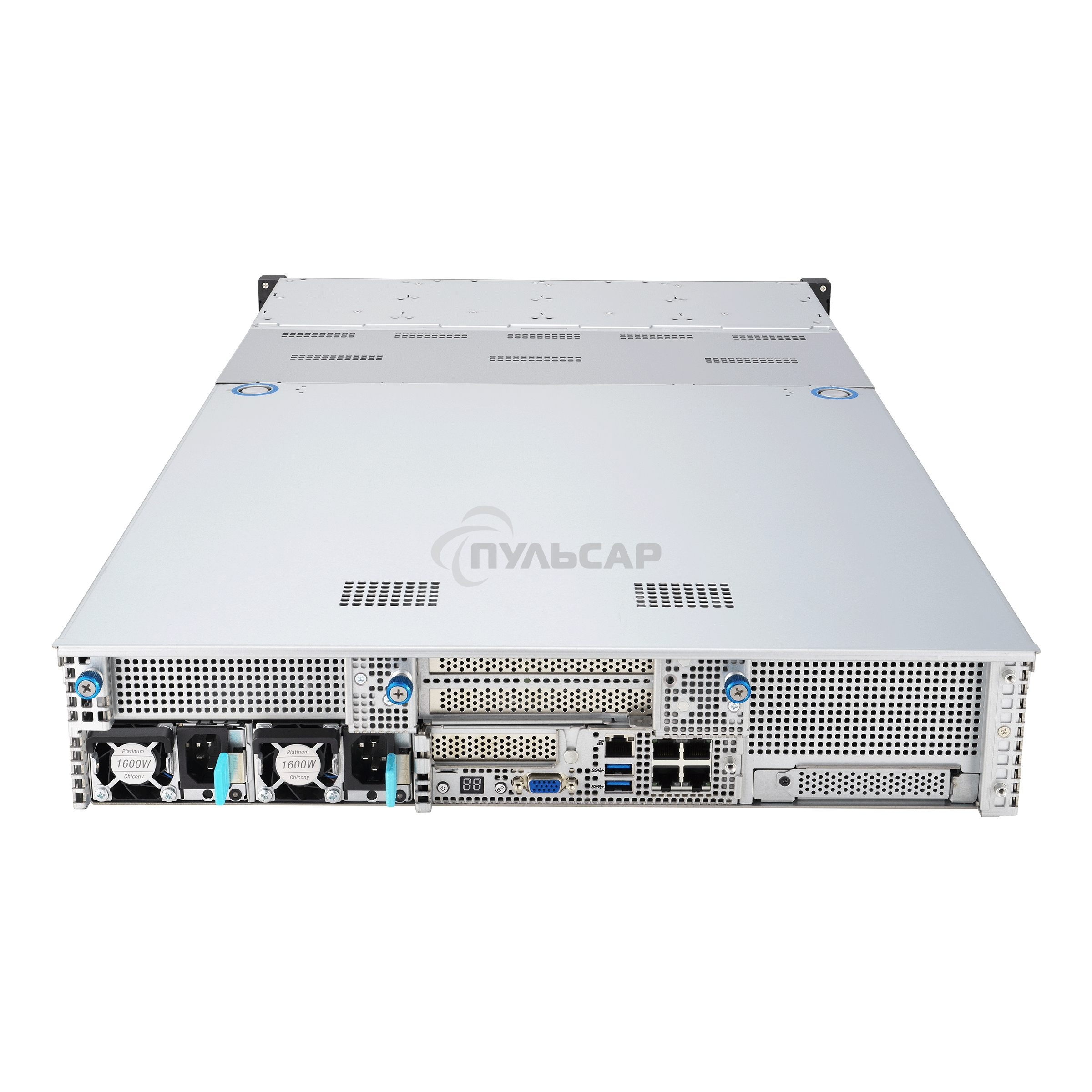 Серверная платформа ASUS RS720-E11-RS24U/10G/2.6KW/24NVMe/OCP/GPU