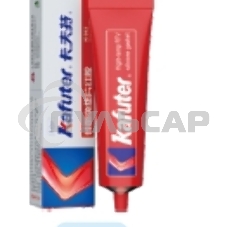 Высокотемпературный силиконовый герметик Kafuter K-383 красный 55 грамм