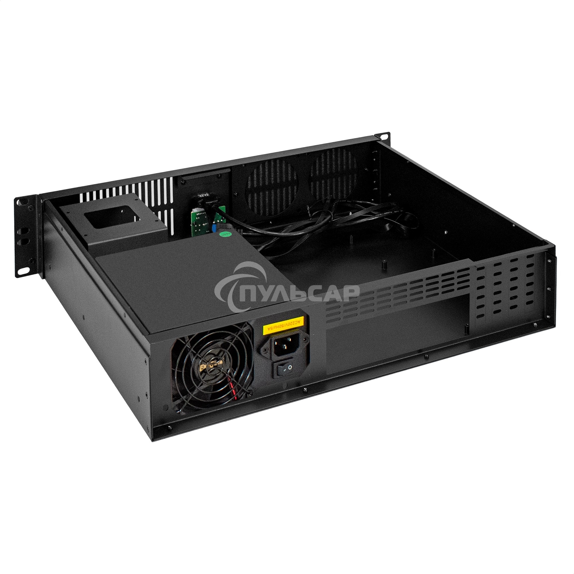 Серверный корпус ExeGate Pro 2U350-33, RM 19