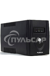 Источник бесперебойного питания RAPAN-UPS 600 220В 600В.А/350Вт меандр с АКБ 7А.ч интерактивный Бастион 739