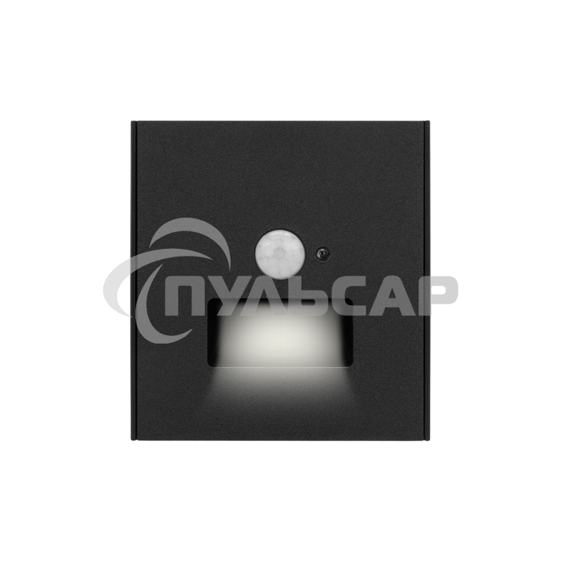 Подсветка настенная Kranz STRONG для ног с/у антрацит