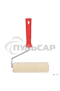 Валик Rexant велюр, ворс 5 мм, ширина ролика 180 мм, Ø 42 мм, бюгель 6 мм