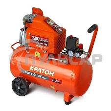 Компрессор КРАТОН AC-280-40-DDпрямой 220В 2000Вт 280л/мин ресивер40л 32кг Компрессор КРАТОН AC-280-40-DDпрямой 220В 2000Вт 280л/мин ресивер40л 32кг