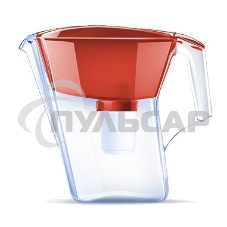 Кувшин Аквафор Лайн оранжевый 2.8л.