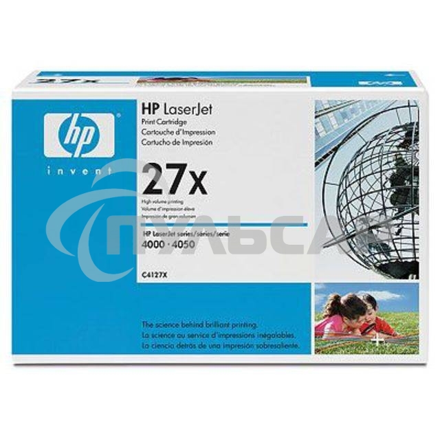 Картридж лазерный HP C4127X LJ 4000 Series (10000стр.)